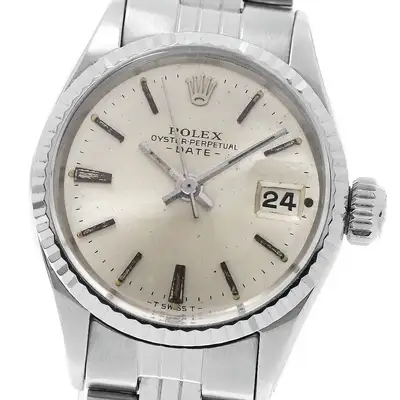 Rolex Oyster perpetual date 6517 WG