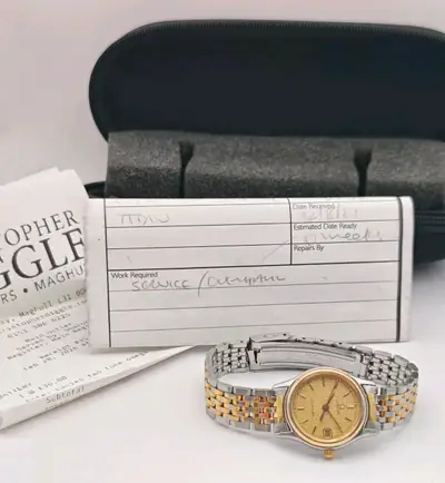 Omega Seamaster Gold All