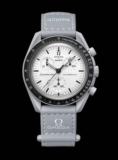 Omega Speedmaster Bioceramic MoonSwatch SO33M106