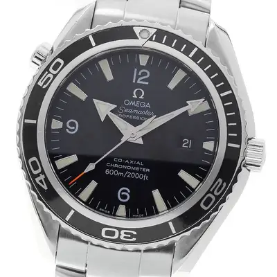 Omega Seamaster 600 Planet Ocean Date