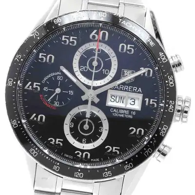 TAG Heuer Carrera CV2A10 Tachymeter Chronograph