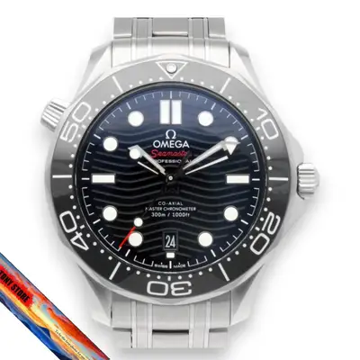 Omega Seamaster Diver CoAxial Stainless Steel