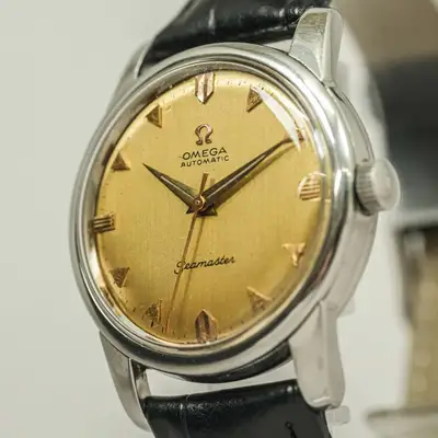 Omega *NEAR OMEGA Seamaster Cal.470 Gold
