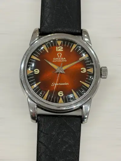 Omega Seamaster Military Swiss