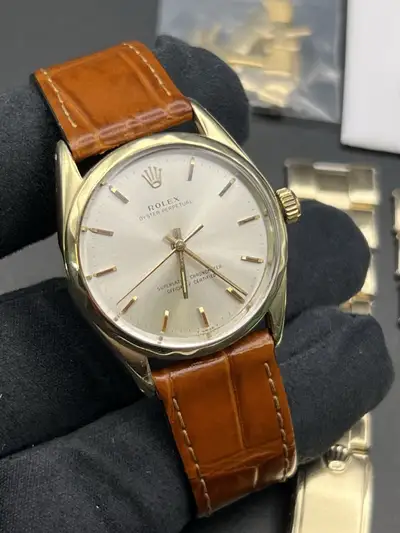 Rolex Oyster Perpetual 1025 Gold Capped