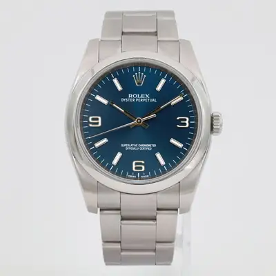 Rolex Oyster Perpetual Stainless Steel Men