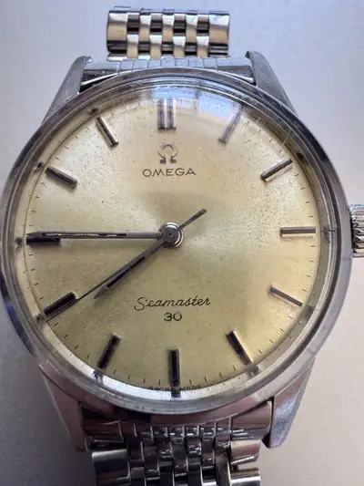 Omega Seamaster 30. Great Wind