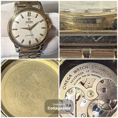 Omega Seamaster 500 Solid 14K Yellow