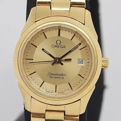 Omega SEAMASTER 1380 Gold #VWM892