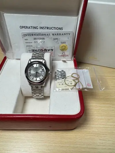 Omega Seamaster with From Japan