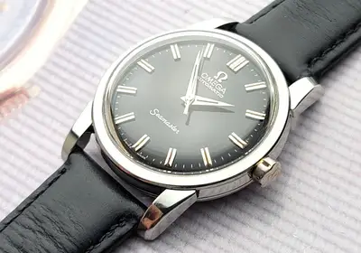 Omega 'S Stainless steel Omega Seamaster 500