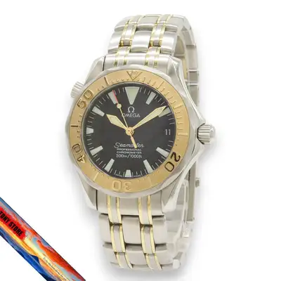 Omega Seamaster Professional YG SS