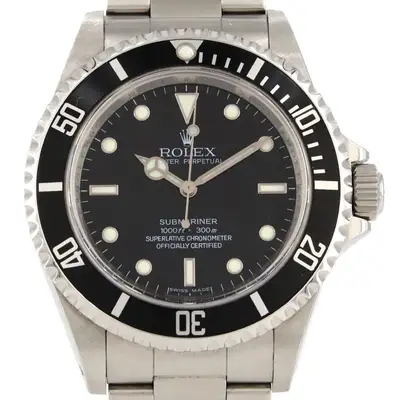 Rolex Submariner No Date Stainless Steel
