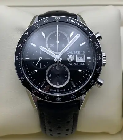 TAG Heuer RRP £5050* Tag Heuer Carrera Chronograph