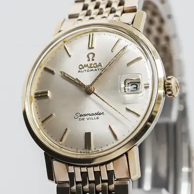 Omega OH *N OMEGA Seamaster De Ville