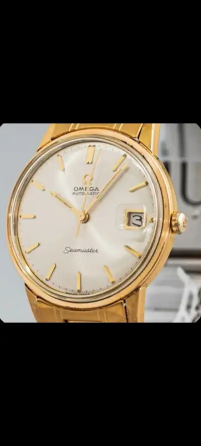 Omega Seamaster 166.002