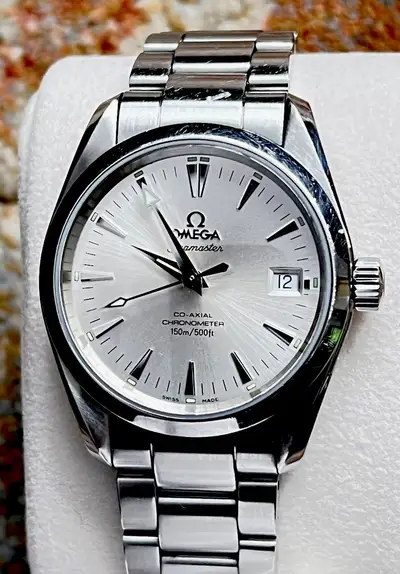 Omega Seamaster Aqua Terra Co-Axial