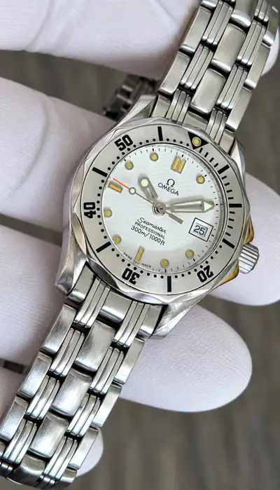 Omega Seamaster Professional Dive Blue In