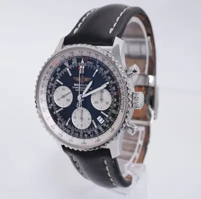 Breitling Old Navitimer A23322 Black A7600