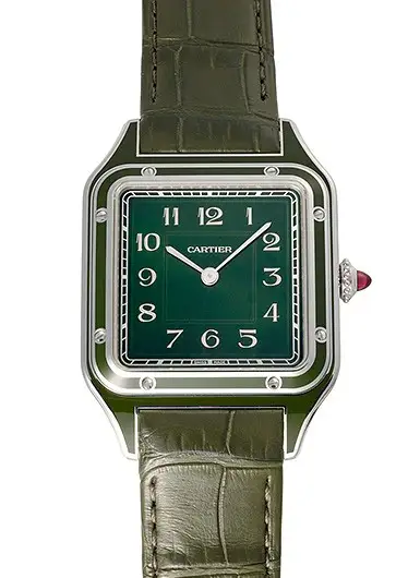 Cartier Santos Dumont LM WGSA0096 Platinum