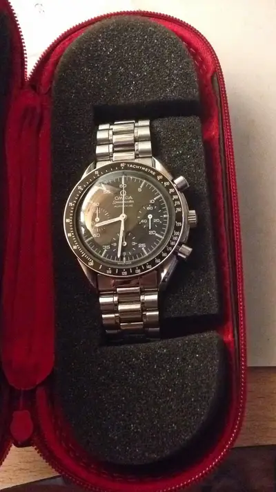 Omega Speedmaster Stainless Steel