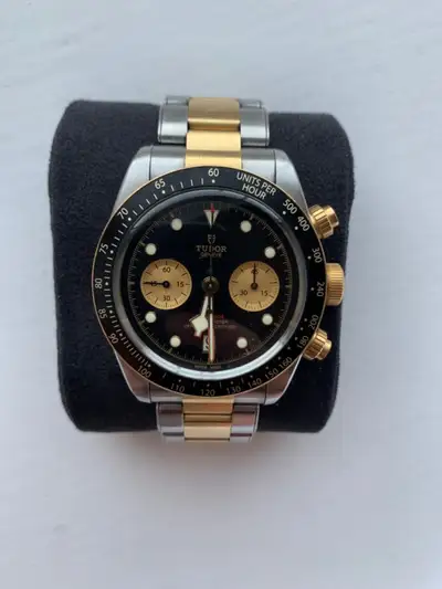 Tudor Black Bay Chronograph S&G included