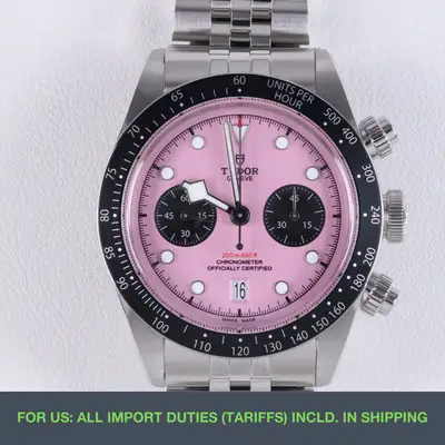 Tudor Black Bay 75219