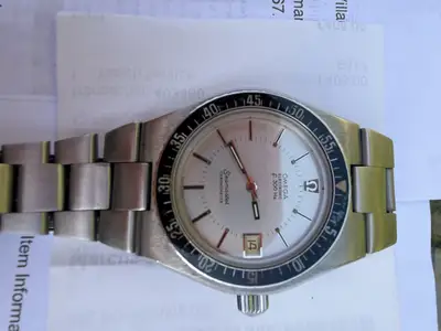 Omega Seamaster F300Hz Electronic Chronometer