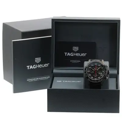 TAG Heuer CARRERA CAR2A1H.FT6101 SS Black