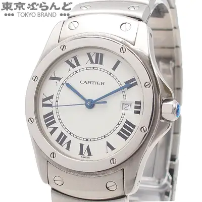 Cartier Santos Rondo MM Cougar W20027K1
