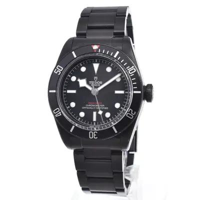 Tudor Heritage Black Bay Stainless Steel