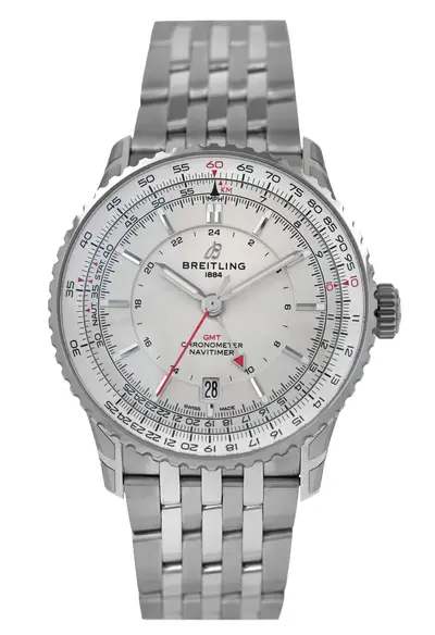 Breitling Navitimer GMT A32310 Chronometer Second