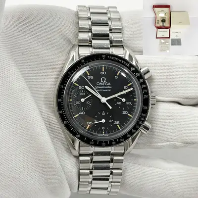 Omega Speedmaster Reduced 351.05.000 Black Steel