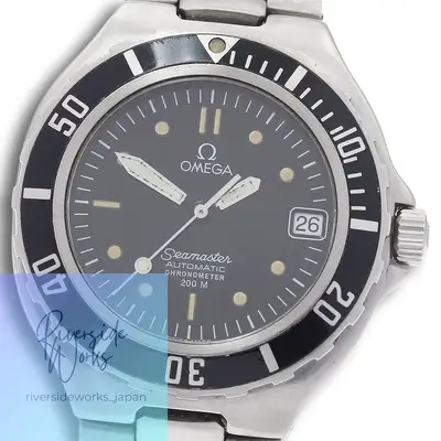 Omega Seamaster Date