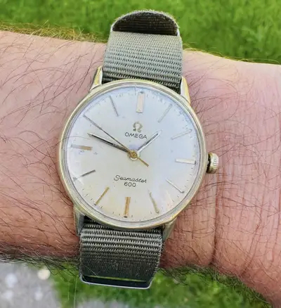 Omega Seamaster 600 Royal Afghan Air