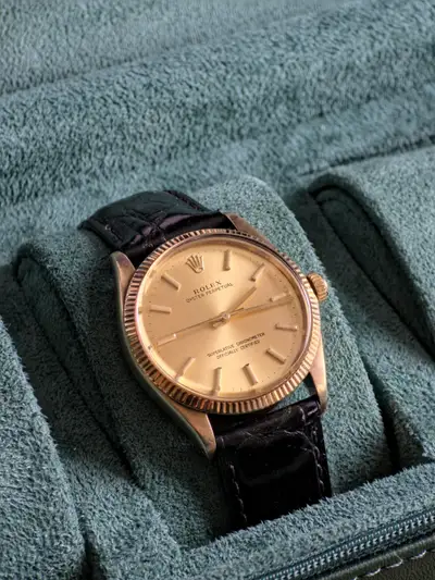 Rolex Gold 14kt Oyster Perpetual