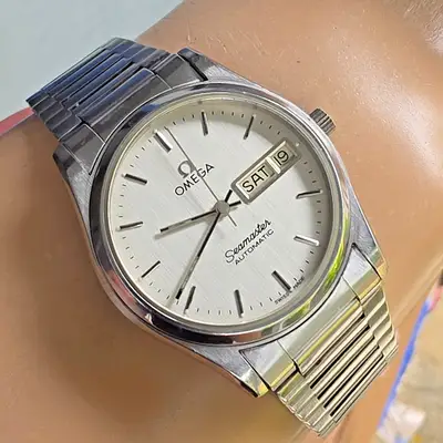 Omega seamaster day/date swiss #2
