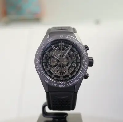 TAG Heuer Carrera Calibre Heuer 01