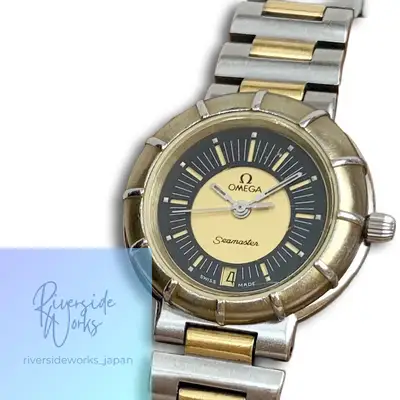 Omega Non-Running OMEGA Seamaster Dynamic Date Gold