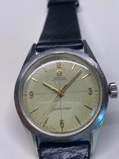 Omega 2802 Seamaster Honeycomb