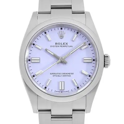 Rolex Oyster Perpetual 36 126000 lavender