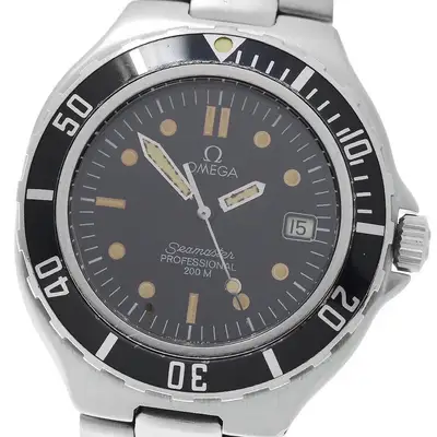Omega Seamaster 200 Date