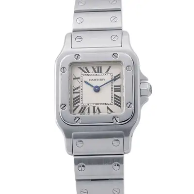 Cartier Santos W20056D6 Stainless Steel #TZW1278