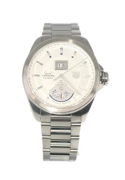 TAG Heuer Grand Carrera Stainless Steel