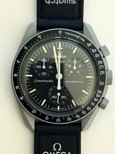 Omega x Swatch MoonSwatch Speedmaster Mission