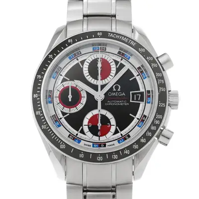 Omega OMEGA Speedmaster Date 3210.52 black/Red WATCH 741025