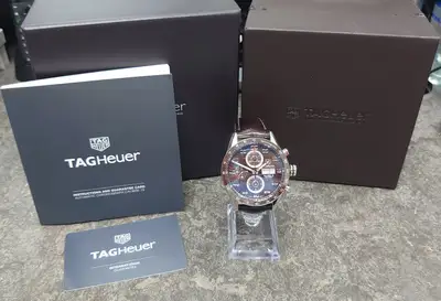 TAG Heuer Carrera Brown Chronograph CV2A1S.FC6236