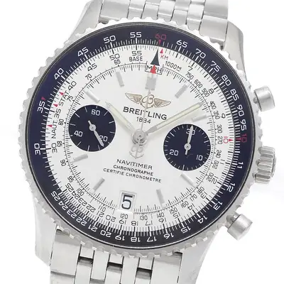 Breitling Navitimer05 A23330 Japan limited 400