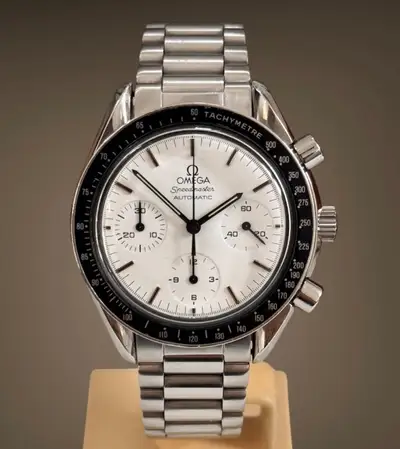 Omega STUNNING OMEGA SPEEDMASTER ALBINO