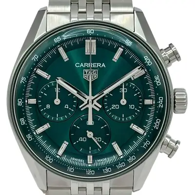 TAG Heuer Carrera Chronograph CBS2115.BA0053 Green